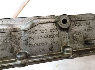Thumbnail 8: 2017 AUDI A3 E-TRON (8V) 1.4L HYBRID (CXUA) ENGINE MOTOR UPPER OIL PAN