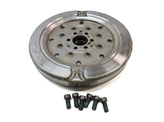 Thumbnail 2: 16-18 AUDI A3 E-TRON (8VF) 1.4L TURBO HYBRID AUTO FWD FLYWHEEL FLY WHEEL