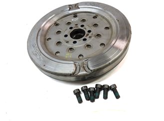 Thumbnail 3: 16-18 AUDI A3 E-TRON (8VF) 1.4L TURBO HYBRID AUTO FWD FLYWHEEL FLY WHEEL