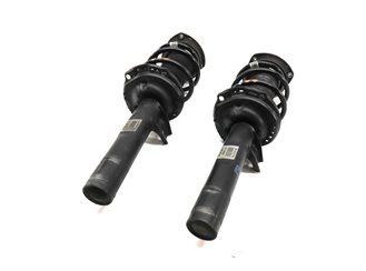 2015-2017 AUDI A3 (8V) FWD FRONT LEFT & RIGHT SUSPENSION SHOCK STRUT SET