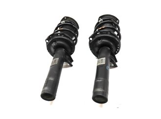 Thumbnail 2: 2015-2017 AUDI A3 (8V) FWD FRONT LEFT & RIGHT SUSPENSION SHOCK STRUT SET