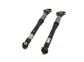 2017 AUDI A3 E-TRON (8V) FWD REAR RIGHT & LEFT STANDARD SHOCK STRUT SET/2