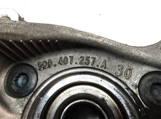 Thumbnail 6: 15-17 VW GOLF GTI / AUDI A3 S3 (8V) LEFT FRONT DRIVER SPINDLE KNUCKLE BEARING