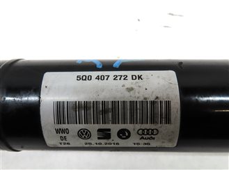 Thumbnail 6: 2016-2018 AUDI A3 E-TRON (8VF) FRONT RIGHT PASSENGER CV AXLE SHAFT
