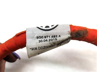 Thumbnail 5: 2017 AUDI A3 E-TRON (8V) 1.4L HYBRID (CXUA) ENGINE HIGH VOLTAGE BATTERY CABLE