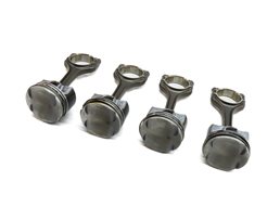 2016-2018 AUDI A3 ENGINE PISTON w/ CONNECTING ROD SET/4