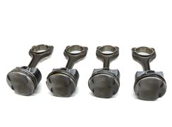 Thumbnail 2: 2016-2018 AUDI A3 ENGINE PISTON w/ CONNECTING ROD SET/4