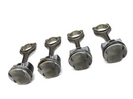 Thumbnail 3: 2016-2018 AUDI A3 ENGINE PISTON w/ CONNECTING ROD SET/4