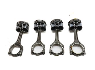 Thumbnail 4: 2016-2018 AUDI A3 ENGINE PISTON w/ CONNECTING ROD SET/4