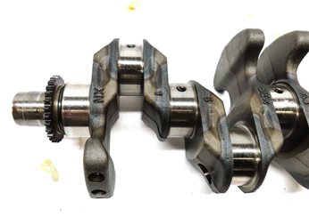 Thumbnail 7: 2017 AUDI A3 E-TRON (8V) 1.4L HYBRID (CXUA) ENGINE MOTOR CRANKSHAFT CRANK SHAFT