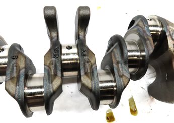 Thumbnail 8: 2017 AUDI A3 E-TRON (8V) 1.4L HYBRID (CXUA) ENGINE MOTOR CRANKSHAFT CRANK SHAFT