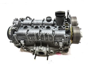 Thumbnail 2: 2016-2018 AUDI A3 E-TRON (8V) 1.4L CXUA ENGINE CYLINDER HEAD ASSEMBLY w/ CAMS