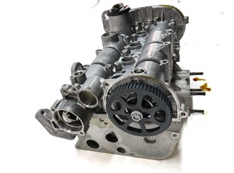 Thumbnail 6: 2016-2018 AUDI A3 E-TRON (8V) 1.4L CXUA ENGINE CYLINDER HEAD ASSEMBLY w/ CAMS