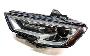 Thumbnail 4: 2017 AUDI A3 E-TRON (8V) FRONT LEFT DRIVER HALOGEN HEADLIGHT LIGHT LAMP ASSEMBLY