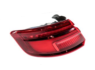 16-18 AUDI A3 E-TRON 8VF LEFT DRIVER REAR OUTER TAILLIGHT BRAKE LIGHT LAMP (LED)