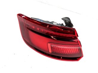 Thumbnail 4: 16-18 AUDI A3 E-TRON 8VF LEFT DRIVER REAR OUTER TAILLIGHT BRAKE LIGHT LAMP (LED)
