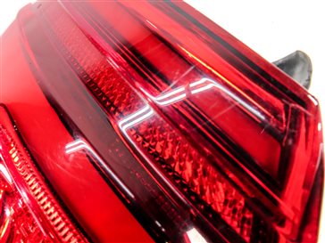 Thumbnail 8: 16-18 AUDI A3 E-TRON 8VF LEFT DRIVER REAR OUTER TAILLIGHT BRAKE LIGHT LAMP (LED)