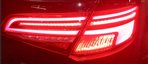 Thumbnail 2: 16-18 AUDI A3 E-TRON (8VF) RIGHT PASSENGER REAR OUTER TAILLIGHT BRAKE LAMP (LED)