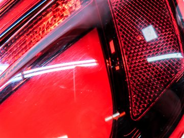 Thumbnail 7: 16-18 AUDI A3 E-TRON (8VF) RIGHT PASSENGER REAR OUTER TAILLIGHT BRAKE LAMP (LED)