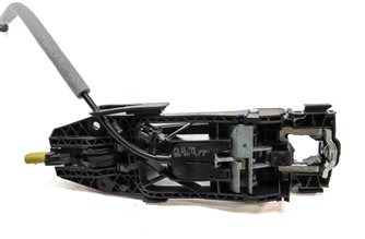 Thumbnail 5: 15-18 AUDI A3 S3 RS3 TT (8V MK3) LEFT FRONT DRIVER KEYLESS DOOR HANDLE (BLACK)