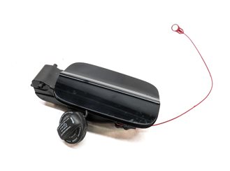 2016-2018 AUDI A3 (8V) FUEL TANK FILL DOOR LID COVER w/ HOUSING (BLACK)