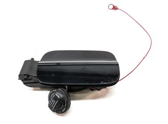 Thumbnail 2: 2016-2018 AUDI A3 (8V) FUEL TANK FILL DOOR LID COVER w/ HOUSING (BLACK)