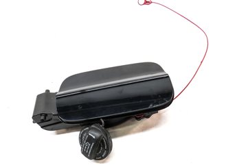 Thumbnail 3: 2016-2018 AUDI A3 (8V) FUEL TANK FILL DOOR LID COVER w/ HOUSING (BLACK)