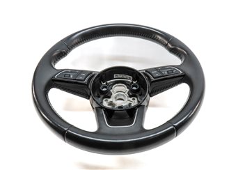 Thumbnail 2: 2017-2020 AUDI A3 S3 (8V 8Y) 3 SPOKE STEERING WHEEL w/ CONTROL SWITCH BUTTONS