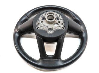 Thumbnail 5: 2017-2020 AUDI A3 S3 (8V 8Y) 3 SPOKE STEERING WHEEL w/ CONTROL SWITCH BUTTONS