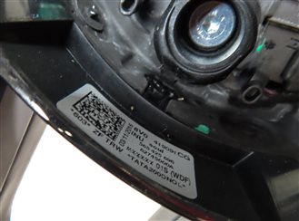 Thumbnail 6: 2017-2020 AUDI A3 S3 (8V 8Y) 3 SPOKE STEERING WHEEL w/ CONTROL SWITCH BUTTONS