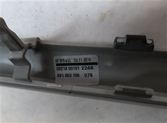 Thumbnail 16: 2017 AUDI A3 E-TRON (8V) INTERIOR DASH FRONT/REAR DOOR TRIM SET/7 (SILVER)