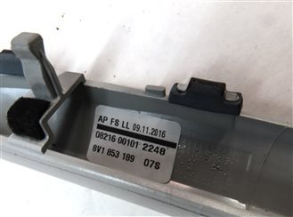 Thumbnail 18: 2017 AUDI A3 E-TRON (8V) INTERIOR DASH FRONT/REAR DOOR TRIM SET/7 (SILVER)
