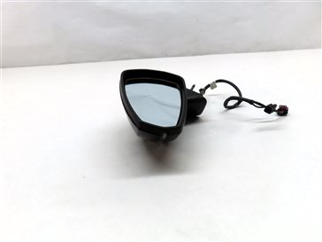 Thumbnail 4: 16-18 AUDI A3 E-TRON 8VF FRONT LEFT DRIVER HEATED BLIND SPOT DOOR MIRROR (BLACK)
