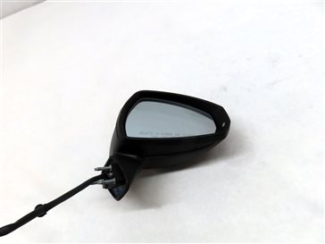 Thumbnail 3: 2016-2018 AUDI A3 E-TRON (8VF) RIGHT PASSENGER HEATED DOOR MIRROR (BLACK)