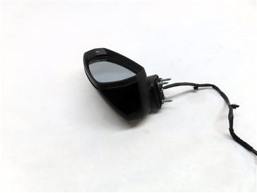 Thumbnail 4: 2016-2018 AUDI A3 E-TRON (8VF) RIGHT PASSENGER HEATED DOOR MIRROR (BLACK)