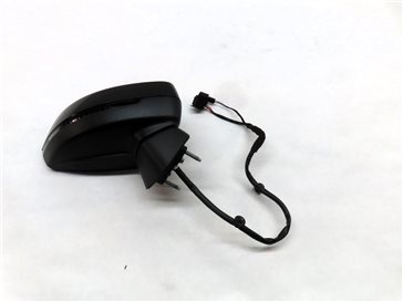 Thumbnail 6: 2016-2018 AUDI A3 E-TRON (8VF) RIGHT PASSENGER HEATED DOOR MIRROR (BLACK)