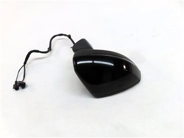 Thumbnail 7: 2016-2018 AUDI A3 E-TRON (8VF) RIGHT PASSENGER HEATED DOOR MIRROR (BLACK)