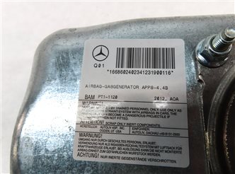 Thumbnail 6: 12-19 MERCEDES GL350 GL450 GL550 ML350 ML550 (W166 X166) PASSENGER DASH AIRBAG