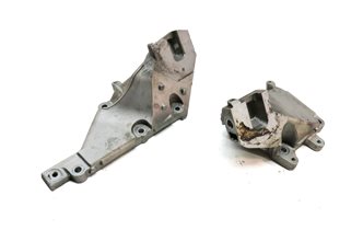 2013 MERCEDES ML550 (W166) 4.6L (278.928) ENGINE MOTOR MOUNT BRACKET SET/2