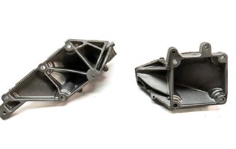 Thumbnail 4: 2013 MERCEDES ML550 (W166) 4.6L (278.928) ENGINE MOTOR MOUNT BRACKET SET/2
