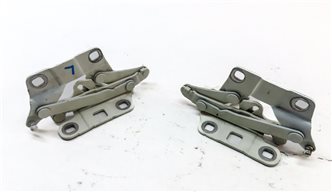 2012-2019 MERCEDES GL ML CLASS (W166 X166) FRONT HOOD HINGE SET (WHITE)