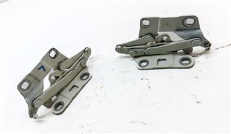 Thumbnail 3: 2012-2019 MERCEDES GL ML CLASS (W166 X166) FRONT HOOD HINGE SET (WHITE)