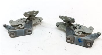 Thumbnail 4: 2012-2019 MERCEDES GL ML CLASS (W166 X166) FRONT HOOD HINGE SET (WHITE)