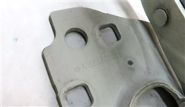 Thumbnail 7: 2012-2019 MERCEDES GL ML CLASS (W166 X166) FRONT HOOD HINGE SET (WHITE)