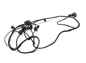 Thumbnail 3: 2013 MERCEDES ML550 (W166) FRONT PARK ASSIST PDC SENSOR SET/6 w/HARNESS (WHITE)