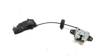 2013 MERCEDES ML550 (W166) REAR TRUNK LID HATC LOCK LATCH w/ACTUATOR