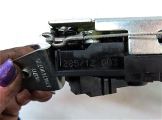 Thumbnail 9: 2013 MERCEDES ML550 (W166) REAR TRUNK LID HATC LOCK LATCH w/ACTUATOR