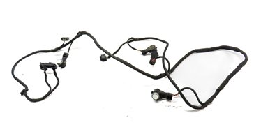 Thumbnail 2: 2013 MERCEDES ML550 (W166) REAR PARK ASSIST PDC SENSOR SET/4 w/HARNESS (WHITE)