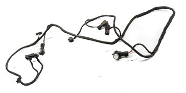 Thumbnail 3: 2013 MERCEDES ML550 (W166) REAR PARK ASSIST PDC SENSOR SET/4 w/HARNESS (WHITE)