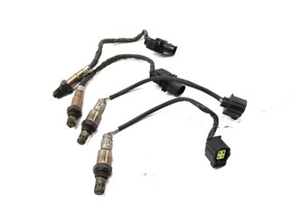 Thumbnail 3: 2013 MERCEDES ML550 (W166) 4.6L (278.928) ENGINE OXYGEN O2 SENSOR SET/4